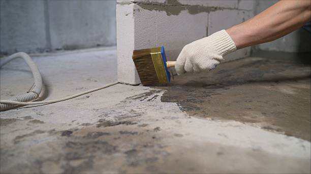 SJ Waterproofing Pros Waterproofing coverage map for Linwood, PA and surrounding area